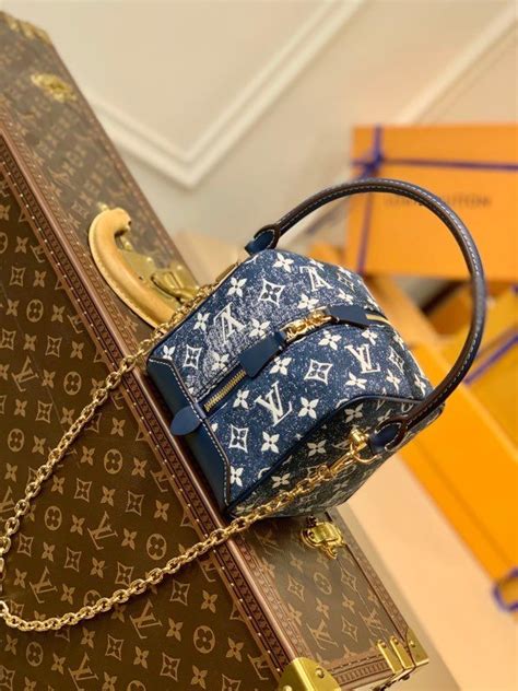 louis vuitton bag square print|louis vuitton square bag denim.